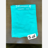 ست تیشرت و شلوار زنانه طرح پاپیون قواره دار پنبه ویسکوز سایز 38 تا 46
