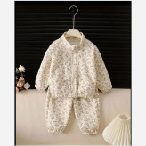 ست سویشرت و شلوار دخترانه دورس وارداتی مناسب 1.5 تا 6 سال