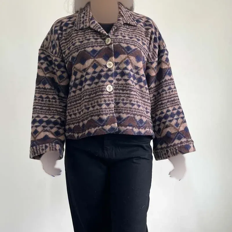 شکت زنانه پشمی فری سایز کد 1360