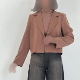 کراپ کت مازراتی زنانه سایز 1 و 2