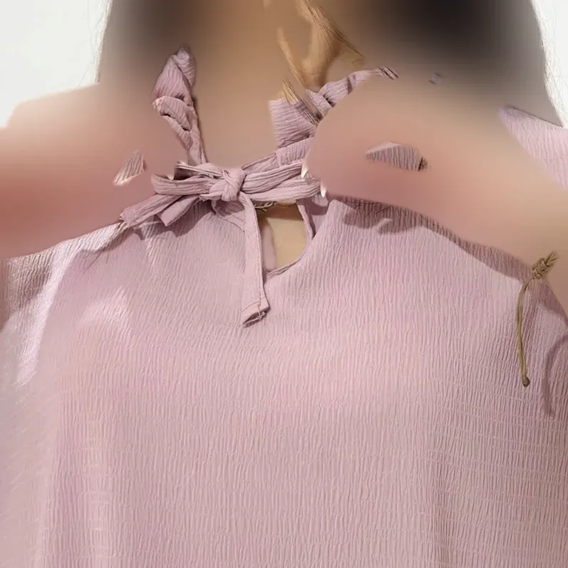 تاپ مجلسی زنانه جنس کریشه کد 1429