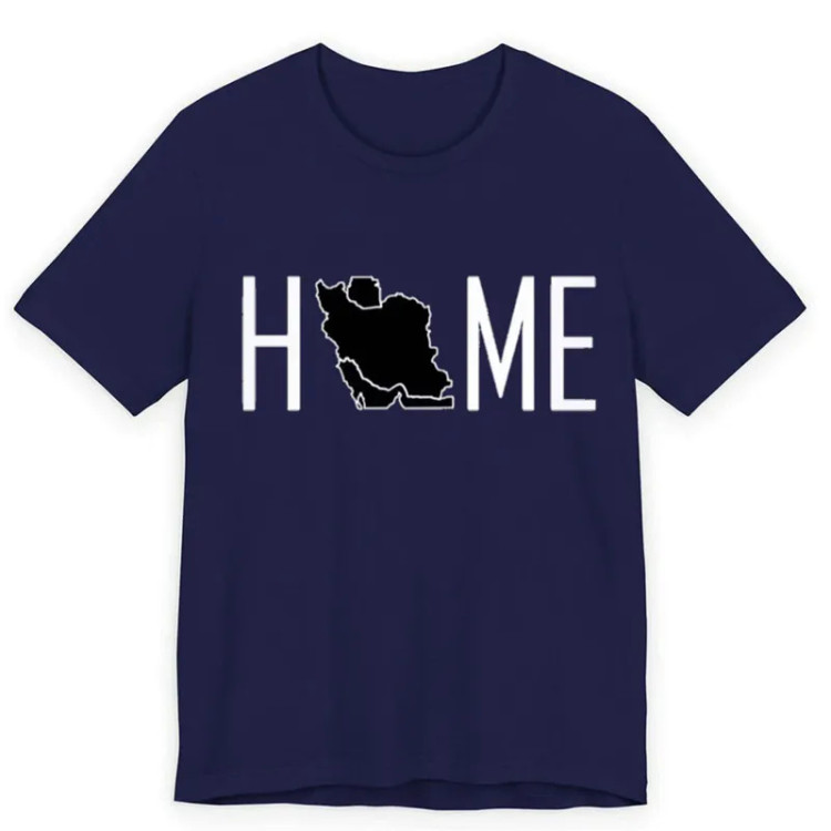 تیشرت آستین کوتاه یقه گرد مردانه مدل کلمه انگلیسی کد 649