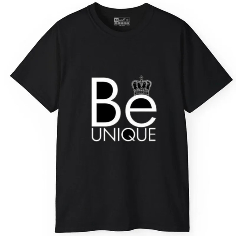 تی شرت آستین کوتاه مردانه پاد آفرین مدل کلمه کد 270