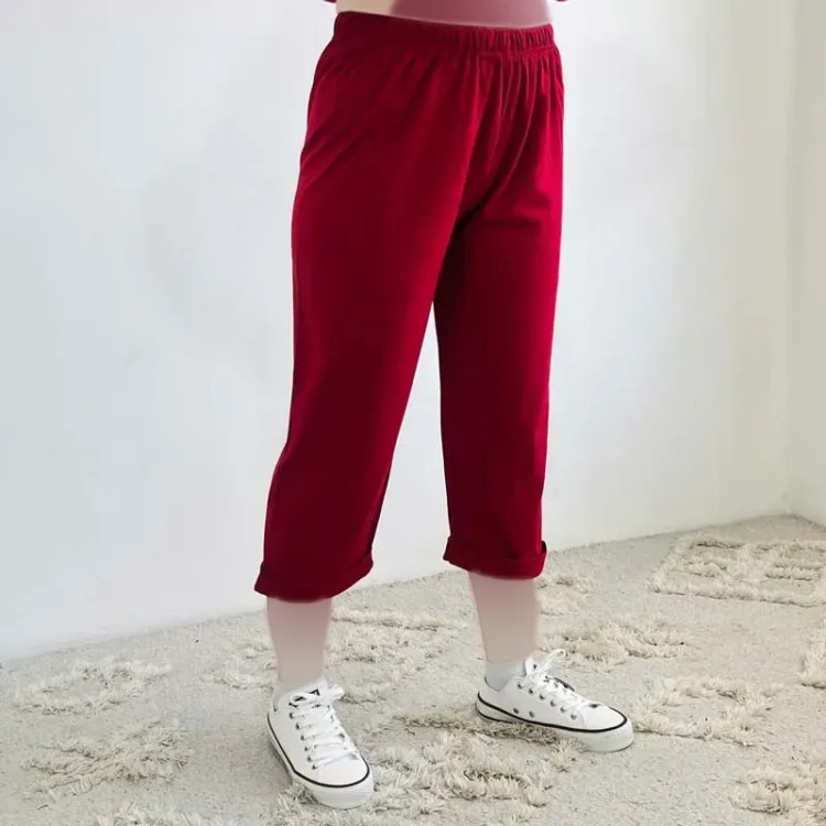 شلوارک زنانه نخ پنبه فری سایز کد 1358
