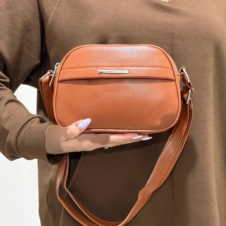 کیف اسپرت دوشی چرم مصنوعی زنانه کد 1391 ادویرو پلاس
