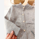 ژاکت بافت بچگانه وارداتی ضخیم و نرم مناسب سن 2 تا 9 سال