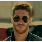 عینک آفتابی ریبن خلبانی مدل RB3025 G15 شیشه سبز Diamond Hard طلایی مردانه زنانه
