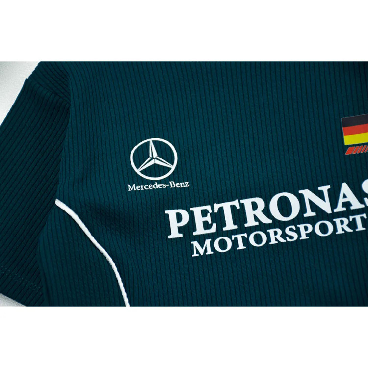 ست تیشرت و شلوار پسرانه طرح PETRONAS جنس پارچه بیسکویتی