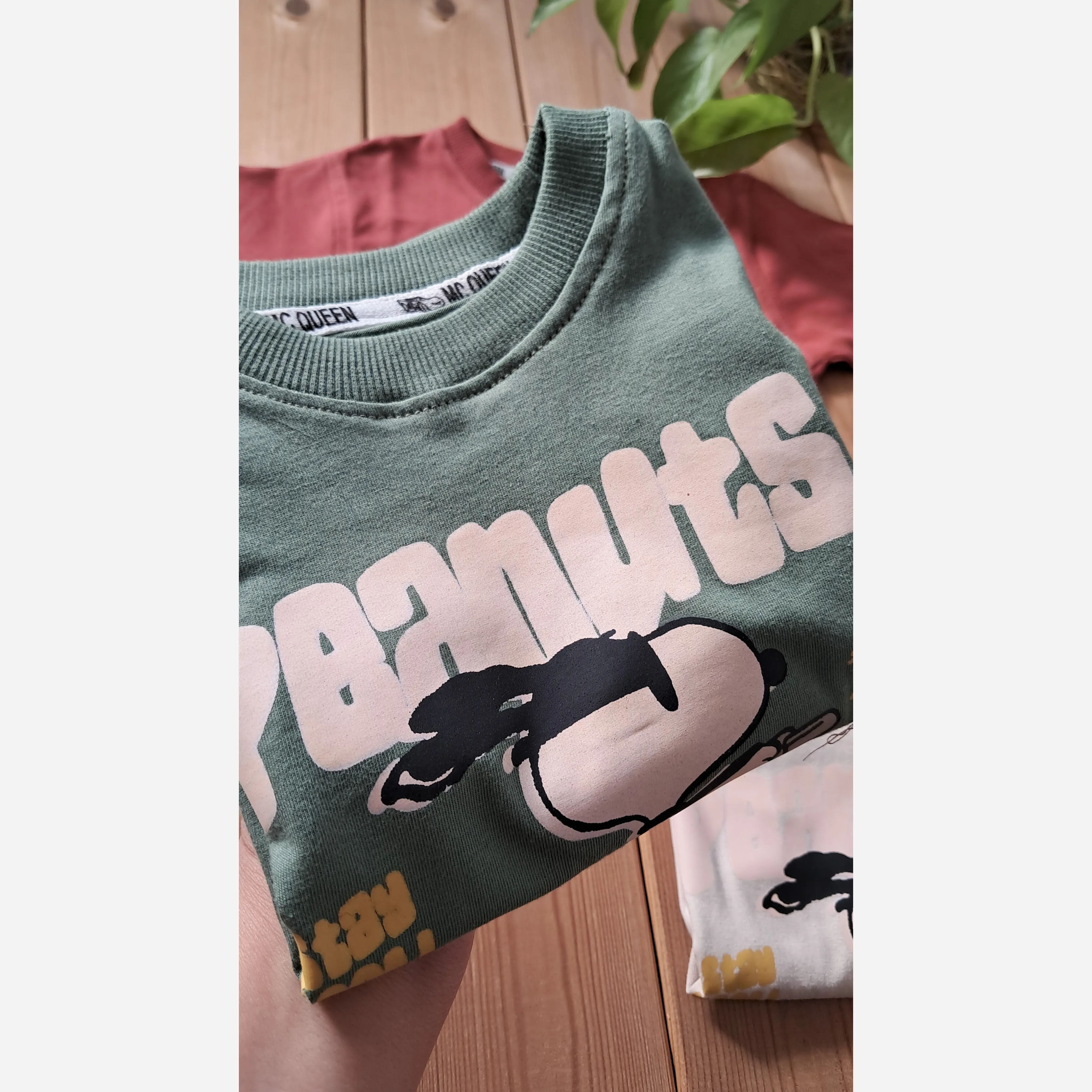 تیشرت تک پنبه اقتصادی پسرانه سایزبندی شده