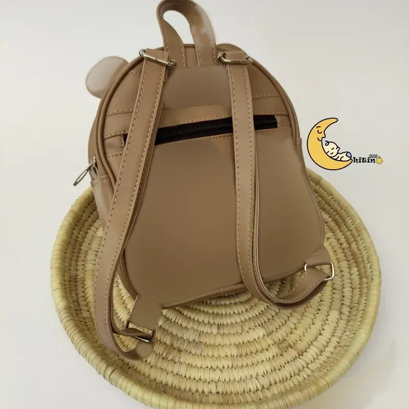کوله پشتی چرم خرسی مهد کودک و پیش دبستانی دخترانه و پسرانه