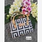 کیف چرمی مدل شبدر بند بلند زنانه در دو رنگ مشکی و فندی