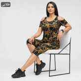 ست تاپ و شلوارک زنانه مدل ژوبین جنس ویسکوز الیزه فول کش فری سایز 36 تا 52