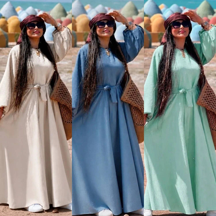 پیراهن زنانه شانتون مدل لمیا فری سایز 36 تا 46