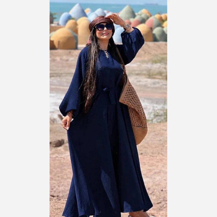 پیراهن زنانه شانتون مدل لمیا فری سایز 36 تا 46