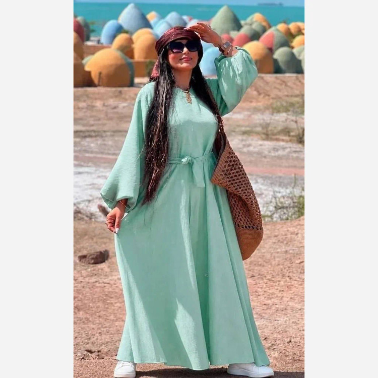 پیراهن زنانه شانتون مدل لمیا فری سایز 36 تا 46