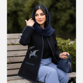 کت شلوار زنانه مدل سالومه جنس مازراتی درجه یک سایز 36 تا 46