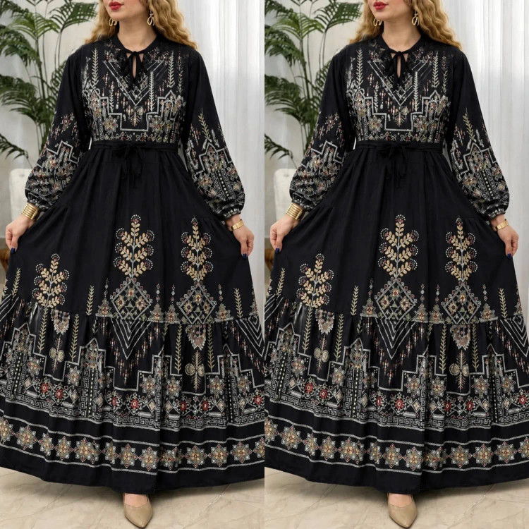 پیراهن ساحلی زنانه مدل کایرو جنس بوگاتی فری سایز 36 تا 46