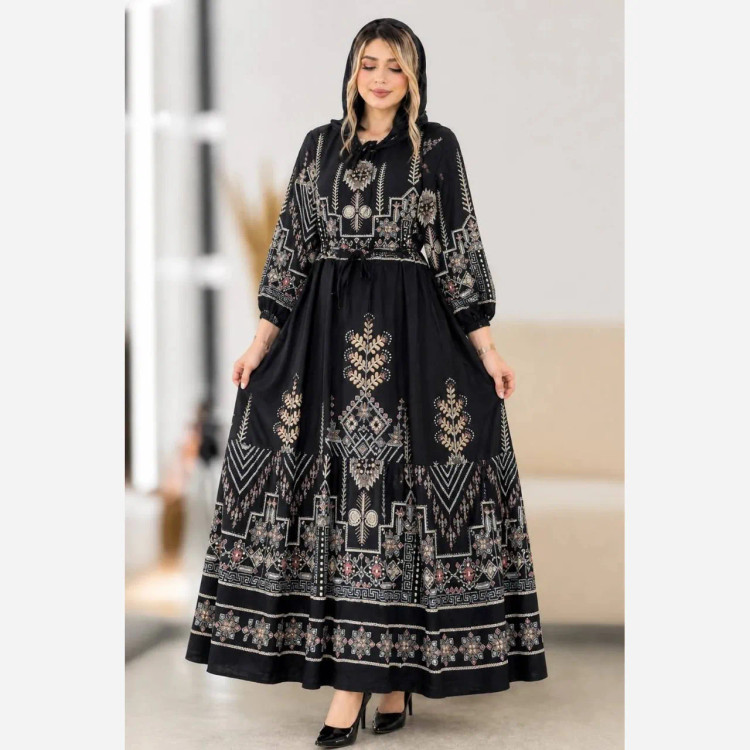 پیراهن ساحلی زنانه مدل کایرو جنس بوگاتی فری سایز 36 تا 46