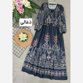 پیراهن ساحلی زنانه مدل کایرو جنس بوگاتی فری سایز 36 تا 46