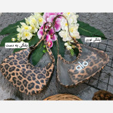 کیف چرمی پلنگی توری سایز آزاد