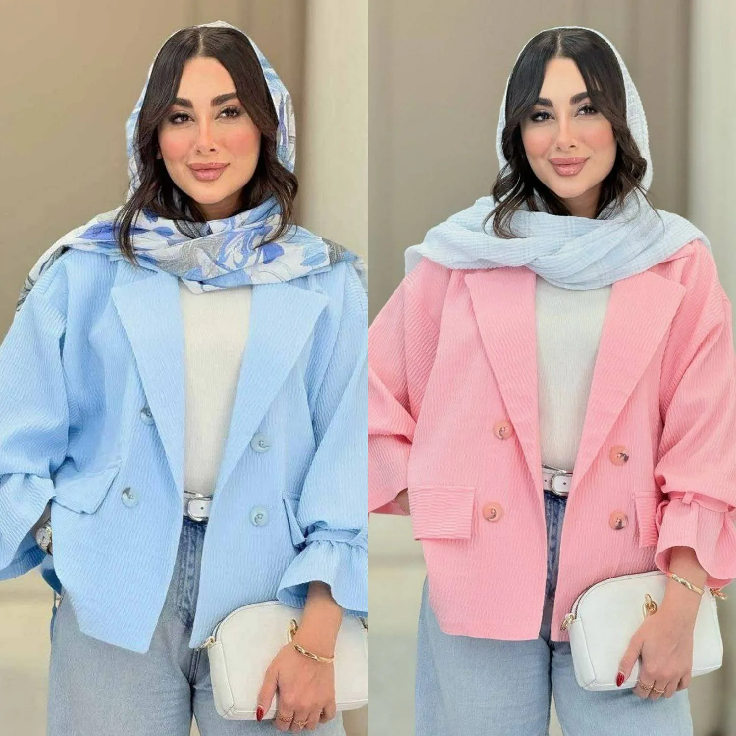 مدل سیتا جنس اطلسی با کیفیت فری سایز 36 تا 46