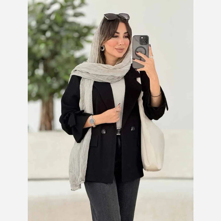 مدل سیتا جنس اطلسی با کیفیت فری سایز 36 تا 46