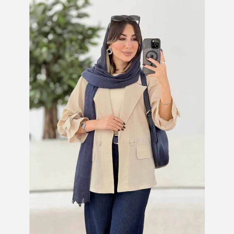 مدل سیتا جنس اطلسی با کیفیت فری سایز 36 تا 46