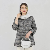 شومیز مانتویی شانتون سوفیا قد 82 سایز بزرگ زنانه