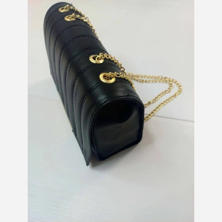 کیف لنسر چرم مشکی کیفیت اصلی اندازه 23 در 14 سانت