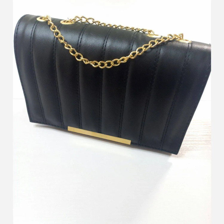 کیف لنسر چرم مشکی کیفیت اصلی اندازه 23 در 14 سانت