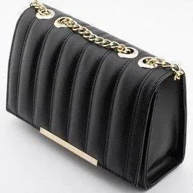 کیف لنسر چرم مشکی کیفیت اصلی اندازه 23 در 14 سانت
