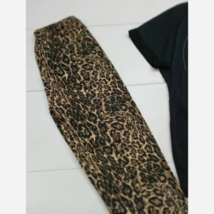 ست بلوز و شلوار زنانه قواره دار ویسکو الیزه فول کش سایز 38 تا 50