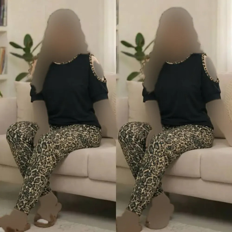ست تیشرت و شلوار ویسکوز کش پرنس سایز فری 38 تا 48
