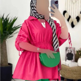 مدل سوفیا جنس داکرون سوپر پلاس فری سایز 36 تا 46 قد 75