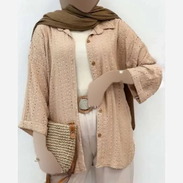 شومیز مراکشی کوک دوزی درجه یک خنک
