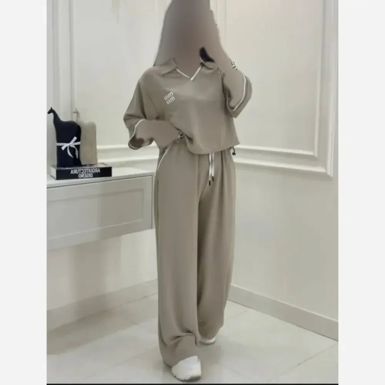 ست بلوز و شلوار مازراتی درجه یک مدل Miu Miu سایز 38 تا 46