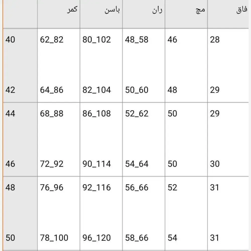 شلوار جین دمپا زنانه سفید سایز 38 جنس جین نیل اعلا