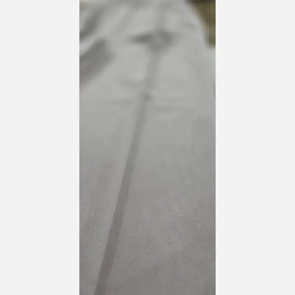 شلوار بگ زنانه پارچه ای مازراتی درجه یک پشت کش رنگ کرم و نسکافه ای سایز بزرگ