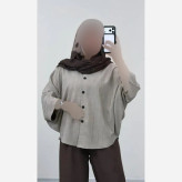 پانچ کیمونو زنانه جنس صوفیا زیپی فری سایز رنگ بندی متنوع