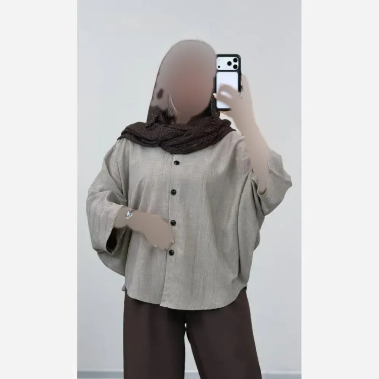 پانچ کیمونو زنانه جنس صوفیا زیپی فری سایز رنگ بندی متنوع
