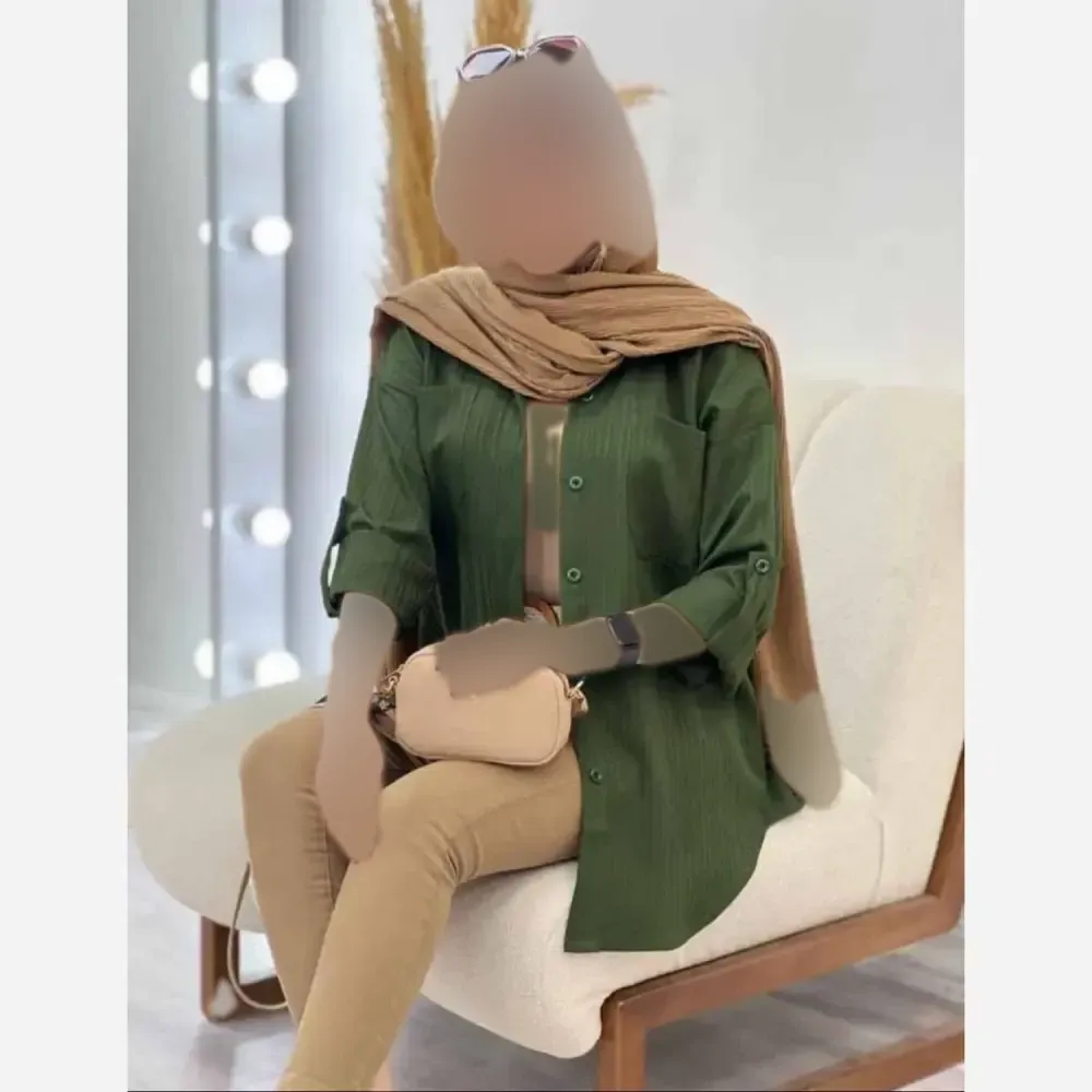شومیز ستایش جنس آیوا فری سایز تا 46