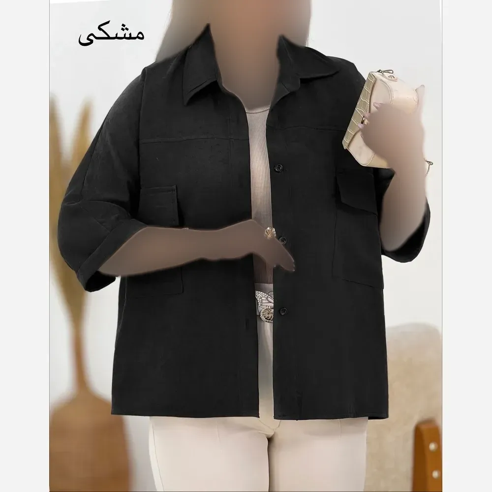 شومیز زنانه شانتون اسلپ مدل بیتا