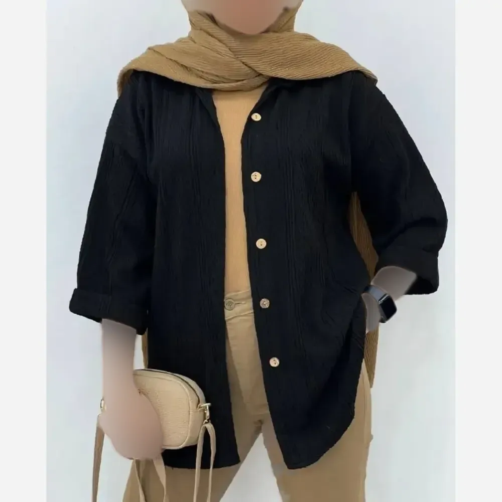شومیز مراکشی کوک دوزی درجه یک خنک