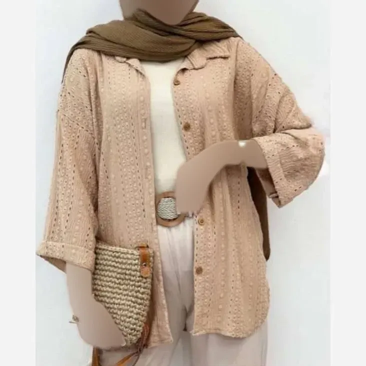شومیز مراکشی کوک دوزی درجه یک خنک
