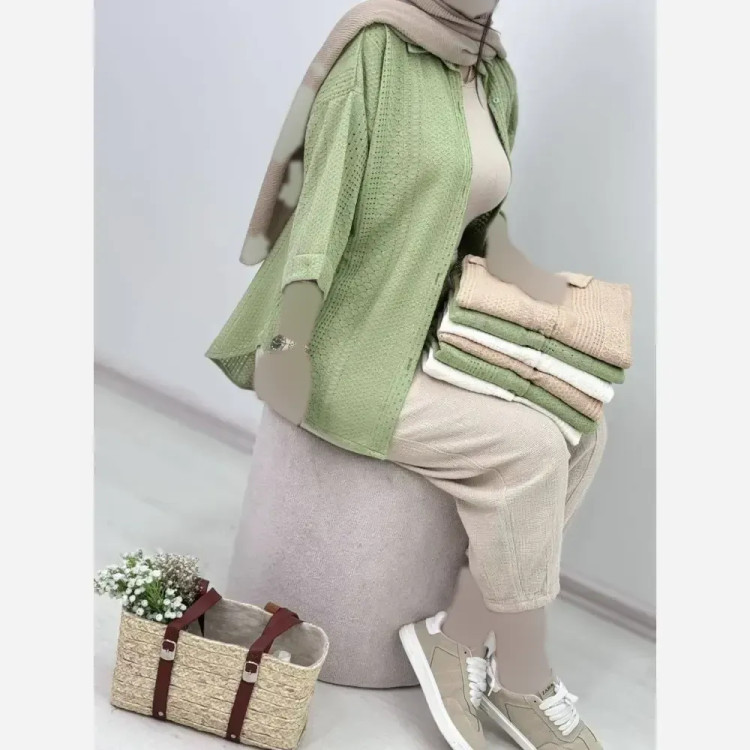 شومیز مراکشی کوک دوزی درجه یک خنک
