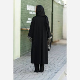 پیراهن عبایی فریا جنس الیزه فری سایز 38 تا 50