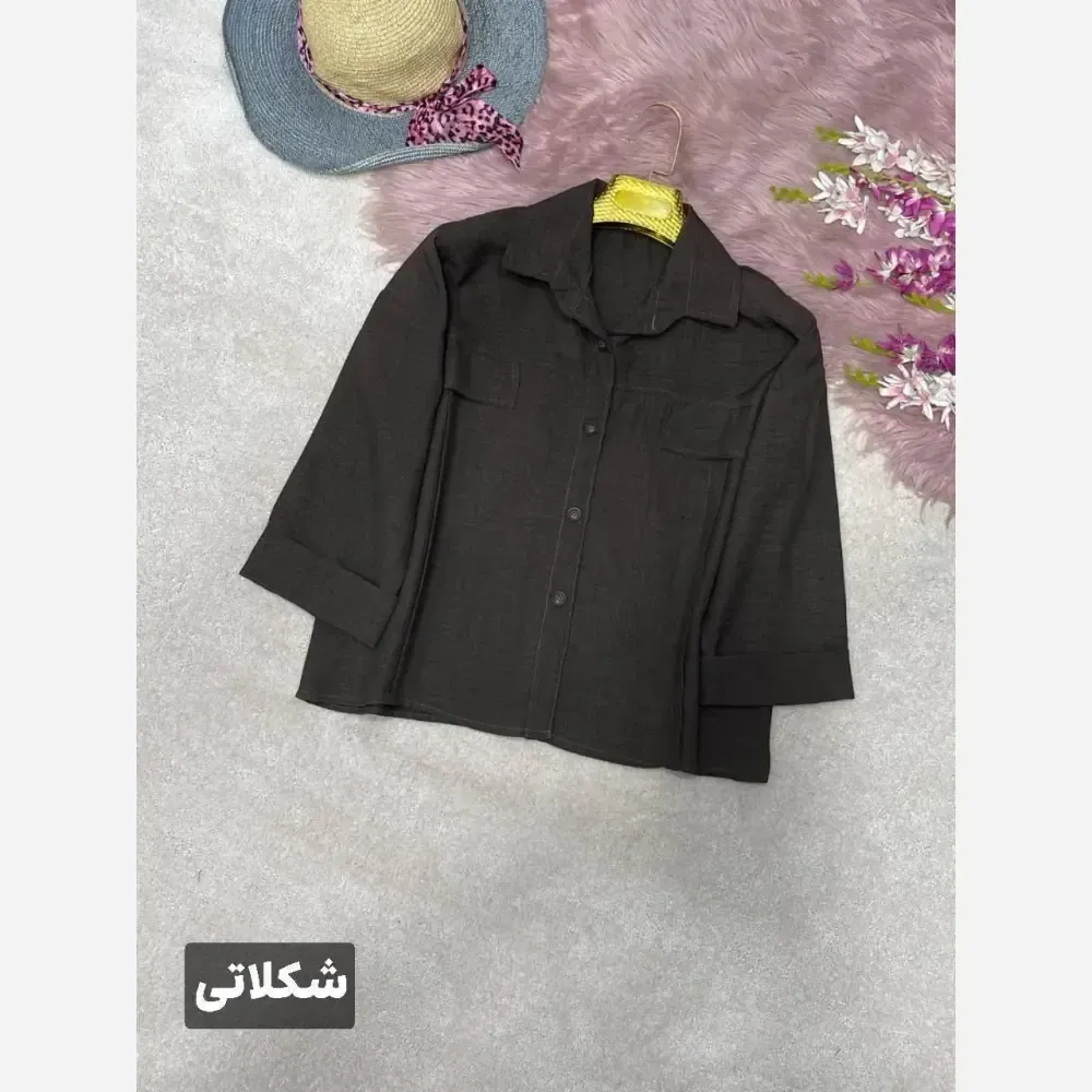 شومیز عروسکی یگانه جنس شانتون فری سایز