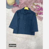 شومیز عروسکی یگانه جنس شانتون فری سایز