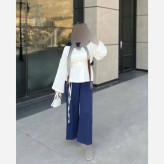 ست کت و شلوار زنانه سوپرمازراتی کجراه مدل سانیفو سایز 38 تا 46