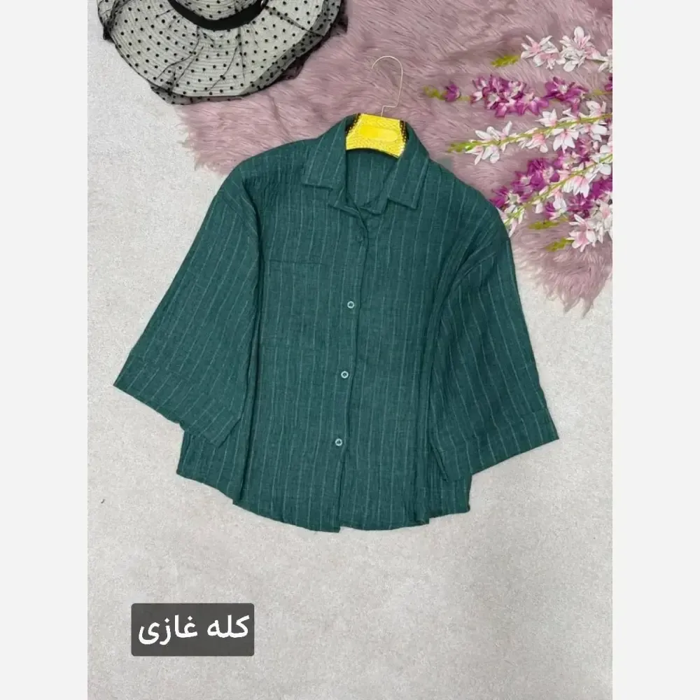 شومیز باکسی شانتون دیپلمات فری سایز 38 تا 46